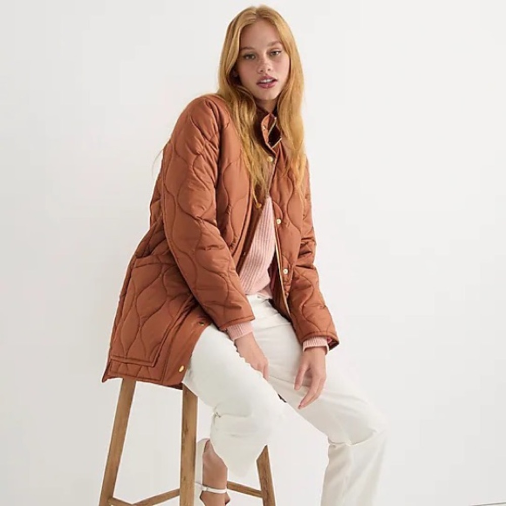 Jcrew cocoon coat xsp